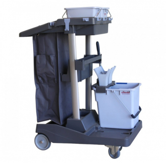 Vileda Волео Про комплексная тележка: ведро 1х25л отжимом УС голубой - Интернет-магазин бытовой техники, вентиляции, гигиенического оборудования Энерготехника, Екатеринбург