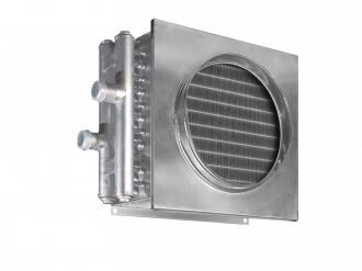Водяной нагреватель Аэроблок WHC 200x200-3 - Интернет-магазин бытовой техники, вентиляции, гигиенического оборудования Энерготехника, Екатеринбург