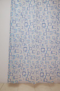 TRODOS Штора для ванной WS-800 (V-10) голубая 180х180 104027 - Интернет-магазин бытовой техники, вентиляции, гигиенического оборудования Энерготехника, Екатеринбург