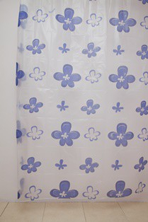 TRODOS Штора для ванной WS-800 (V-6) голубая 180х180 - Интернет-магазин бытовой техники, вентиляции, гигиенического оборудования Энерготехника, Екатеринбург