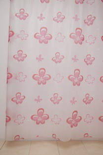 TRODOS Штора для ванной WS-800 (V-6) красная 180х180 - Интернет-магазин бытовой техники, вентиляции, гигиенического оборудования Энерготехника, Екатеринбург