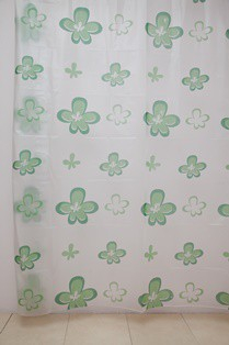 TRODOS Штора для ванной WS-800 (V-6) зеленая 180х180 - Интернет-магазин бытовой техники, вентиляции, гигиенического оборудования Энерготехника, Екатеринбург