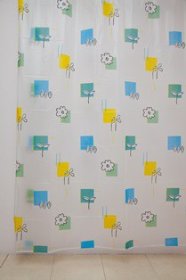 TRODOS Штора для ванной WS-800 (V-7) голубая 180х180 104036 - Интернет-магазин бытовой техники, вентиляции, гигиенического оборудования Энерготехника, Екатеринбург