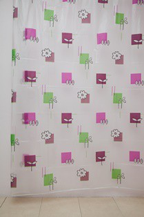 TRODOS Штора для ванной WS-800 (V-7) зеленая 180х180 - Интернет-магазин бытовой техники, вентиляции, гигиенического оборудования Энерготехника, Екатеринбург