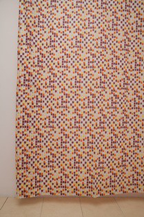 TRODOS Штора для ванной WS-800 (мозайка) красно./коричневая 180х180 - Интернет-магазин бытовой техники, вентиляции, гигиенического оборудования Энерготехника, Екатеринбург