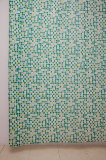 TRODOS Штора для ванной WS-800 (мозайка) зеленая 180х180 104025 - Интернет-магазин бытовой техники, вентиляции, гигиенического оборудования Энерготехника, Екатеринбург