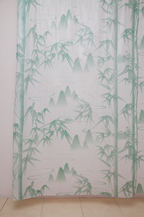 TRODOS Штора для ванной WS-804 (А-2) зеленая 180х180 104049 - Интернет-магазин бытовой техники, вентиляции, гигиенического оборудования Энерготехника, Екатеринбург