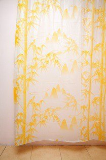 TRODOS Штора для ванной WS-804 (А-2) желтая 180х180 - Интернет-магазин бытовой техники, вентиляции, гигиенического оборудования Энерготехника, Екатеринбург