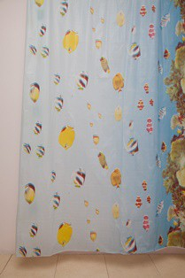 TRODOS Штора для ванной WS-804 (А-4) рыбки 180х180 104052 - Интернет-магазин бытовой техники, вентиляции, гигиенического оборудования Энерготехника, Екатеринбург