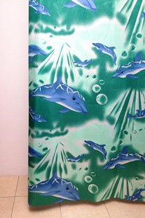 TRODOS Штора для ванной WS-814 (S-13) 014 зеленая 104058 - Интернет-магазин бытовой техники, вентиляции, гигиенического оборудования Энерготехника, Екатеринбург