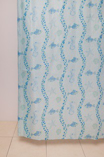 TRODOS Штора для ванной WS-817 (SS-205) мозаика 180x180 - Интернет-магазин бытовой техники, вентиляции, гигиенического оборудования Энерготехника, Екатеринбург