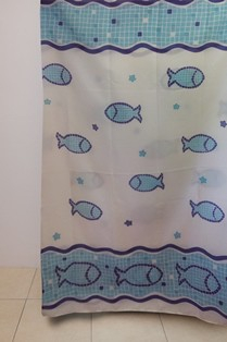 TRODOS Штора для ванной WS-817 (SS-43) 180x200 - Интернет-магазин бытовой техники, вентиляции, гигиенического оборудования Энерготехника, Екатеринбург