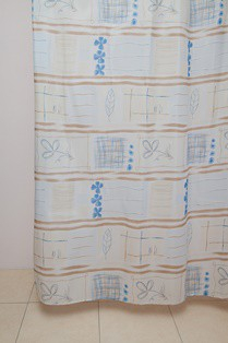 TRODOS Штора для ванной WS-817 (SS-44) цветы 180x200 - Интернет-магазин бытовой техники, вентиляции, гигиенического оборудования Энерготехника, Екатеринбург