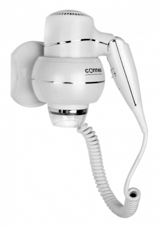 CONNEX Фен настенный CHROME LINIE белый WT-2000W3 - Интернет-магазин бытовой техники, вентиляции, гигиенического оборудования Энерготехника, Екатеринбург