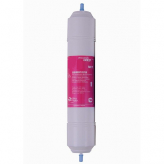 Фильтр Ecotronic Gold Sidment 12" U-тип односторонний - Интернет-магазин бытовой техники, вентиляции, гигиенического оборудования Энерготехника, Екатеринбург