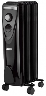 Zanussi Радиатор масляный Nuovo ZOH/NV-07G 1500W (7-секций) - Интернет-магазин бытовой техники, вентиляции, гигиенического оборудования Энерготехника, Екатеринбург