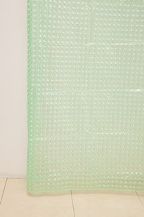 TRODOS Штора для ванной А-023 3D (8000) зеленая 180х180 - Интернет-магазин бытовой техники, вентиляции, гигиенического оборудования Энерготехника, Екатеринбург