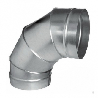 Эра.Отвод для круглых воздуховодов на 90°, D200, оц.сталь, 200 OTG90 - Интернет-магазин бытовой техники, вентиляции, гигиенического оборудования Энерготехника, Екатеринбург