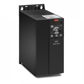 Преобразователь частоты VLT Micro Drive FC 51 1,5 кВт (200-240, 1 фаза) 132F0005 Danfoss Без панели - Интернет-магазин бытовой техники, вентиляции, гигиенического оборудования Энерготехника, Екатеринбург