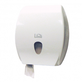 Lime Диспенсер Kompatto для рулонной туалетной бумаги (Белый) 200м. А8320155S - Интернет-магазин бытовой техники, вентиляции, гигиенического оборудования Энерготехника, Екатеринбург