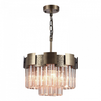 Gerhort.Люстра потолочная хрусталь G21050/9COP CL - Интернет-магазин бытовой техники, вентиляции, гигиенического оборудования Энерготехника, Екатеринбург