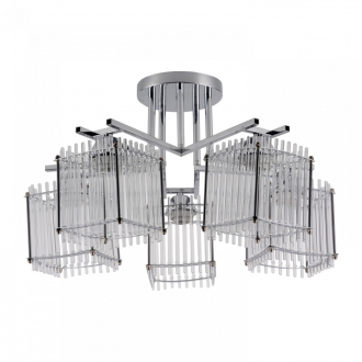 Потолочный светильник  ЭкономСвет 42050/5CR CL - Интернет-магазин бытовой техники, вентиляции, гигиенического оборудования Энерготехника, Екатеринбург