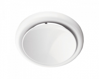 VENTS Анемостат А 150 ПР ABS - Интернет-магазин бытовой техники, вентиляции, гигиенического оборудования Энерготехника, Екатеринбург