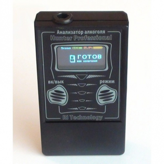 Алкотестер "AlcoHunter Professional+" - Интернет-магазин бытовой техники, вентиляции, гигиенического оборудования Энерготехника, Екатеринбург