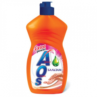 AOS Средство для мытья посуды 450 мл,  "Бальзам", 1110-3 - Интернет-магазин бытовой техники, вентиляции, гигиенического оборудования Энерготехника, Екатеринбург