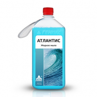 НИКА Средство дезинфицирующее Жидкое мыло «АТЛАНТИС» с антисеп. эффектом Фл. ПЭТ 1 л - Интернет-магазин бытовой техники, вентиляции, гигиенического оборудования Энерготехника, Екатеринбург