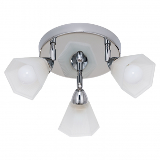 ЭкономСвет классика 	116 / 3CR WT - Интернет-магазин бытовой техники, вентиляции, гигиенического оборудования Энерготехника, Екатеринбург