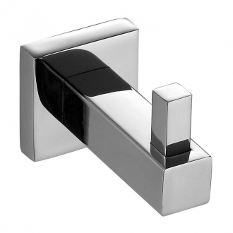 Ksitex Крючок одинарный, блестящий BA-1101S - Интернет-магазин бытовой техники, вентиляции, гигиенического оборудования Энерготехника, Екатеринбург