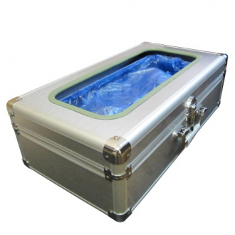 Ksitex Бахилонадеватель напольный механический (цвет металл) - Интернет-магазин бытовой техники, вентиляции, гигиенического оборудования Энерготехника, Екатеринбург