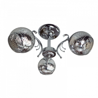 Потолочный светильник  ЭкономСвет 31874/3CR CR - Интернет-магазин бытовой техники, вентиляции, гигиенического оборудования Энерготехника, Екатеринбург