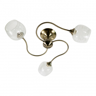 ЭкономСвет Люстра классическая 12120/3ZAB WT - Интернет-магазин бытовой техники, вентиляции, гигиенического оборудования Энерготехника, Екатеринбург