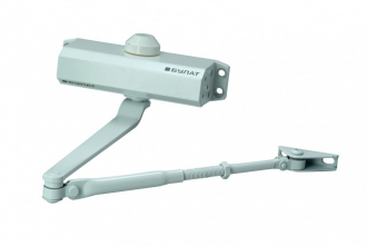 БУЛАТ.Доводчик дверной ДД 502/3 А-W белый - Интернет-магазин бытовой техники, вентиляции, гигиенического оборудования Энерготехника, Екатеринбург