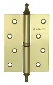 БУЛАТ.Петля съемная БУЛАТ ПН100/1ВВ-AR PB золото - Интернет-магазин бытовой техники, вентиляции, гигиенического оборудования Энерготехника, Екатеринбург