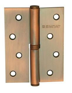 БУЛАТ.Петля съемная БУЛАТ ПН100/1ВВ-СL AC медь левая - Интернет-магазин бытовой техники, вентиляции, гигиенического оборудования Энерготехника, Екатеринбург