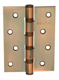БУЛАТ.Петля универсальная БУЛАТ ПН100/4ВВ-С АС медь - Интернет-магазин бытовой техники, вентиляции, гигиенического оборудования Энерготехника, Екатеринбург