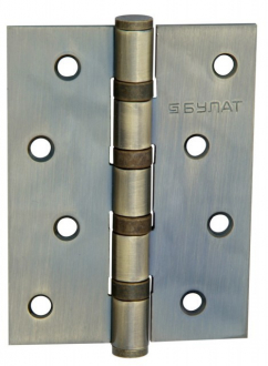 БУЛАТ.Петля универсальная БУЛАТ ПН100/4ВВ-С АВ бронза - Интернет-магазин бытовой техники, вентиляции, гигиенического оборудования Энерготехника, Екатеринбург