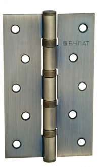 БУЛАТ.Петля универсальная БУЛАТ ПН125/4ВВ-C АВ бронза - Интернет-магазин бытовой техники, вентиляции, гигиенического оборудования Энерготехника, Екатеринбург