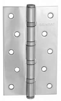 БУЛАТ.Петля универсальная БУЛАТ ПН125/4ВВ-С CP хром - Интернет-магазин бытовой техники, вентиляции, гигиенического оборудования Энерготехника, Екатеринбург