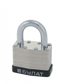БУЛАТ.Замок навесной БУЛАТ ВС 0140 - Интернет-магазин бытовой техники, вентиляции, гигиенического оборудования Энерготехника, Екатеринбург