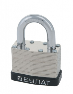 БУЛАТ.Замок навесной БУЛАТ ВС 0150 - Интернет-магазин бытовой техники, вентиляции, гигиенического оборудования Энерготехника, Екатеринбург