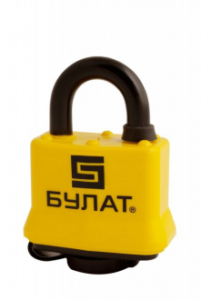 БУЛАТ.Замок навесной БУЛАТ ВС 0340 - Интернет-магазин бытовой техники, вентиляции, гигиенического оборудования Энерготехника, Екатеринбург