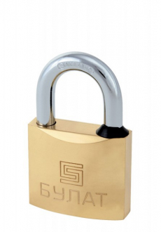 БУЛАТ.Замок навесной БУЛАТ ВС 1125 - Интернет-магазин бытовой техники, вентиляции, гигиенического оборудования Энерготехника, Екатеринбург