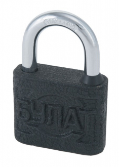 БУЛАТ.Замок навесной БУЛАТ ВС 385 - Интернет-магазин бытовой техники, вентиляции, гигиенического оборудования Энерготехника, Екатеринбург