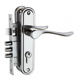 БУЛАТ.Замок врезной БУЛАТ 3В 4-3.60.16.04 Онда хром - Интернет-магазин бытовой техники, вентиляции, гигиенического оборудования Энерготехника, Екатеринбург