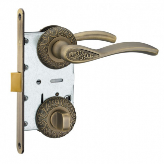 БУЛАТ.Защелка 3Щ 2.Д.-96П.17.15 Мира матовая - Интернет-магазин бытовой техники, вентиляции, гигиенического оборудования Энерготехника, Екатеринбург