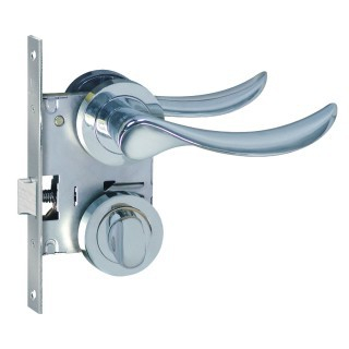 БУЛАТ.Защелка 3Щ 2.Д08.04. Нова хром - Интернет-магазин бытовой техники, вентиляции, гигиенического оборудования Энерготехника, Екатеринбург